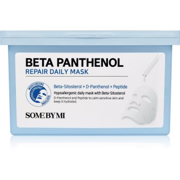 Some By Mi Beta Panthenol Repair Daily Mask mască textilă calmantă big pack - imagine 2